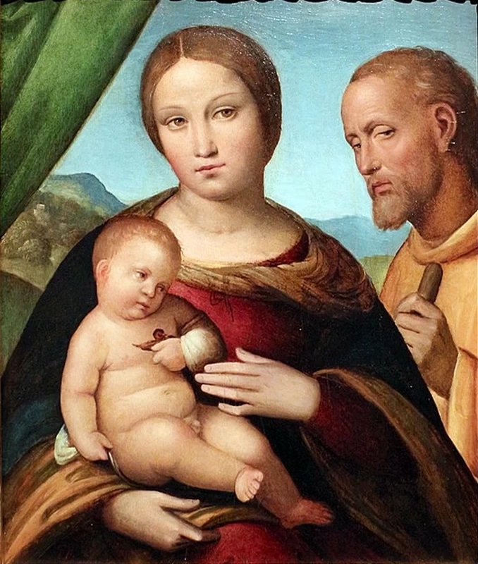 Sacra Famiglia - Fondazione Cavallini Sgarbi